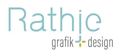 Logo der Werbeagentur Rathje grafik + design