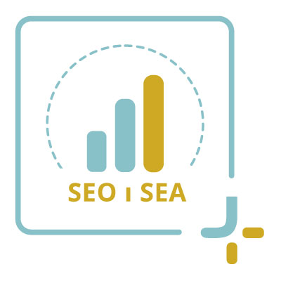 Grafik zum Thema SEO und SEA